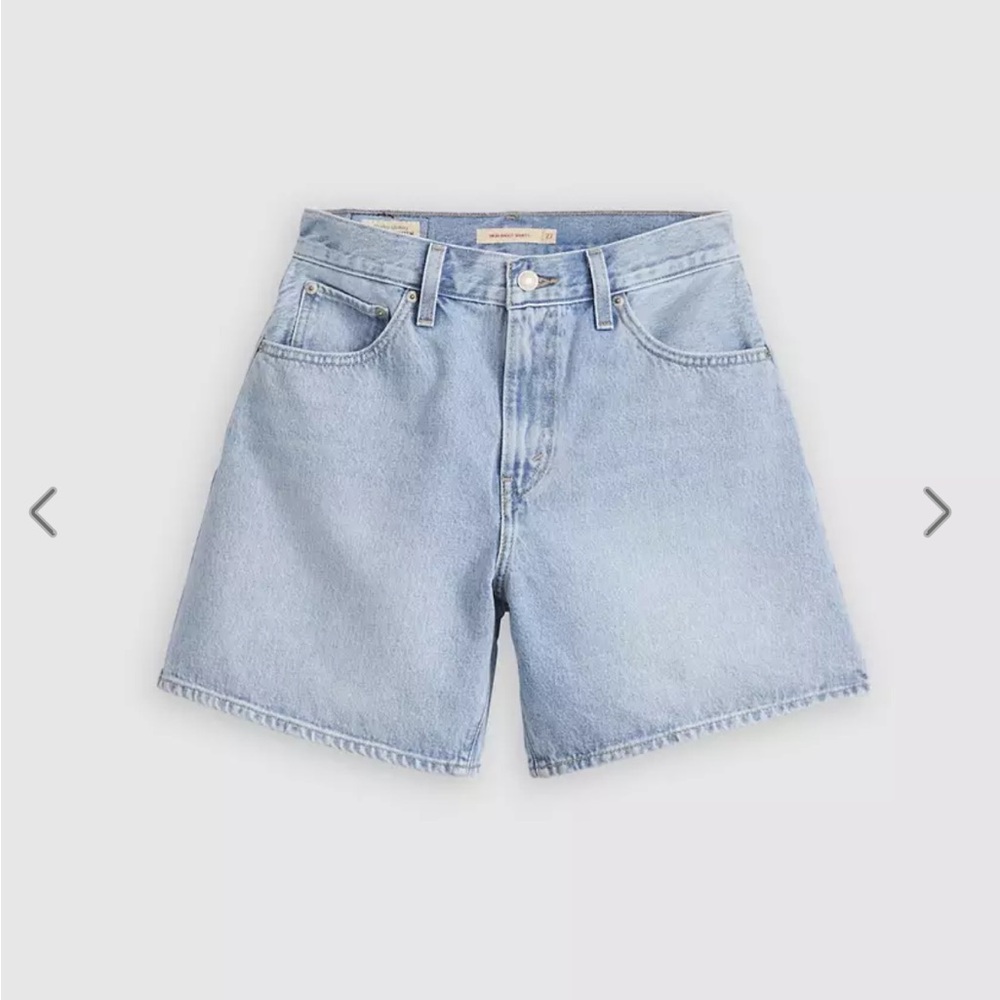 NWT Levi's High Rise Baggy Women’s Shorts